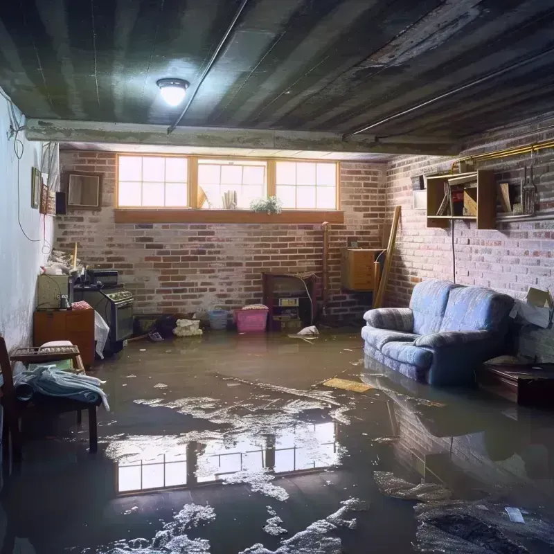 Flooded Basement Cleanup in Tool, TX